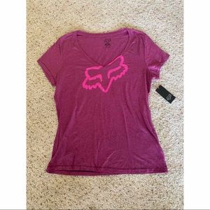 Fox pink T-Shirt size XL NWT